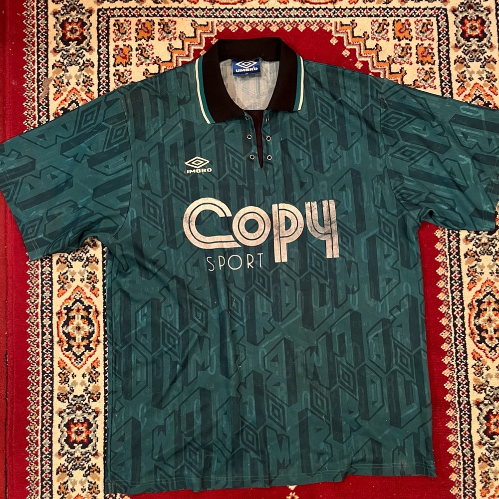 Umbro Men's vintage jersey